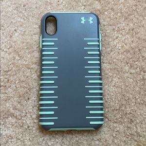 Under Armour IPhone X Max case